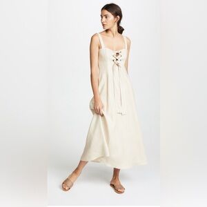 EUC Mara Hoffman Midi Dress - Size 0